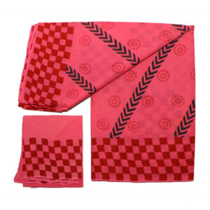 Asha Pallu Pink Saree